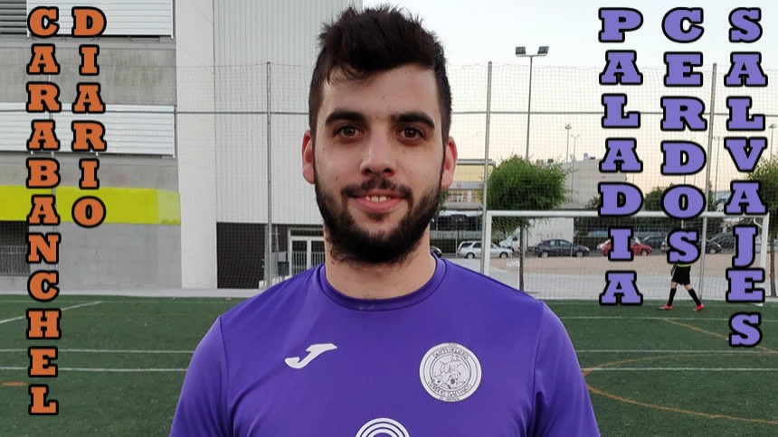 ENTREVISTA A JUGADOR EN COPA. CARABANCHEL DIARIO